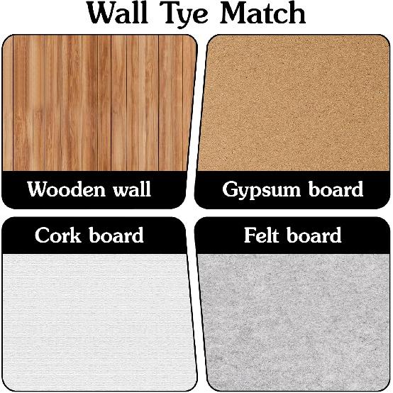 150PCS Cute Heart Push P for Bulletin Board, Decorative Thumb Tacks Pushp, Cork Board Thumbtacks for Classroom Home Office Decor(Pink)