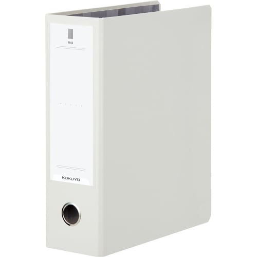 

Папка-тубус KOKUYO NEOS A4 80 мм 2 отверстия белый F-NE680W