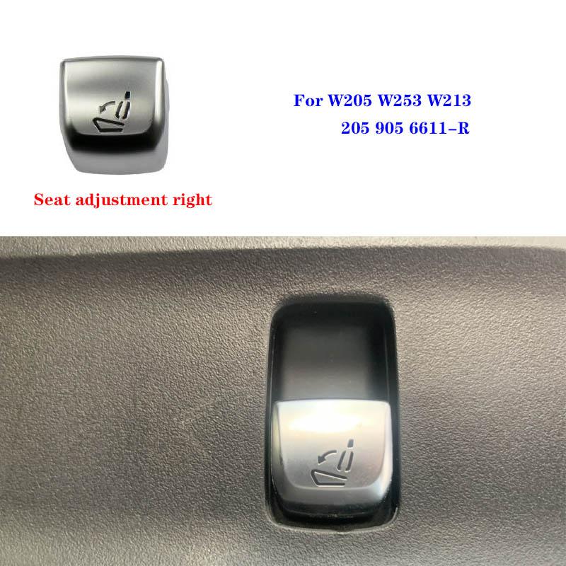 Car Window Switch Repair Button Cover Vehicle Door Glass Control Switch For Mercedes Benz C Class GLK W205 W253 2059056811