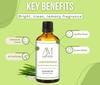 Aadi Mool Zitronengras ätherisches Öl | 100 % rein & natürlich, unverdünnt | Zitronengrasöl für Aromatherapie, Diffusor, Haut- & Haarpflege, Massage, Bad,