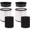 90304 Replacement HEPA Cartridge Filters with Lid, Compatible with Shop-Vac Shop Vac 90304, 90350, 90333, 903-04-00, 9030400, 90585 5 Gallon and