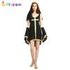 Halloween Nun Striking Cosplay Outfit Beautifully Crafted In Polyester For Stage Shows