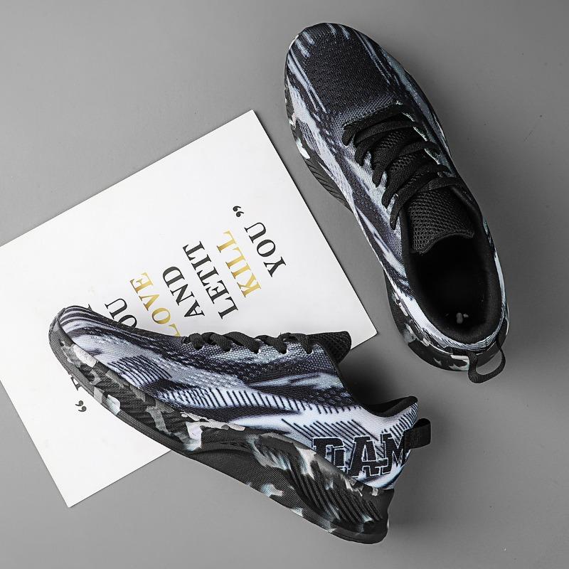 Fashion Fujeak Women Breathable Fashion Running Sneakers Comfortable Casual Shoes Unisex Tenis Masculino Lightweiht Sports Shoes