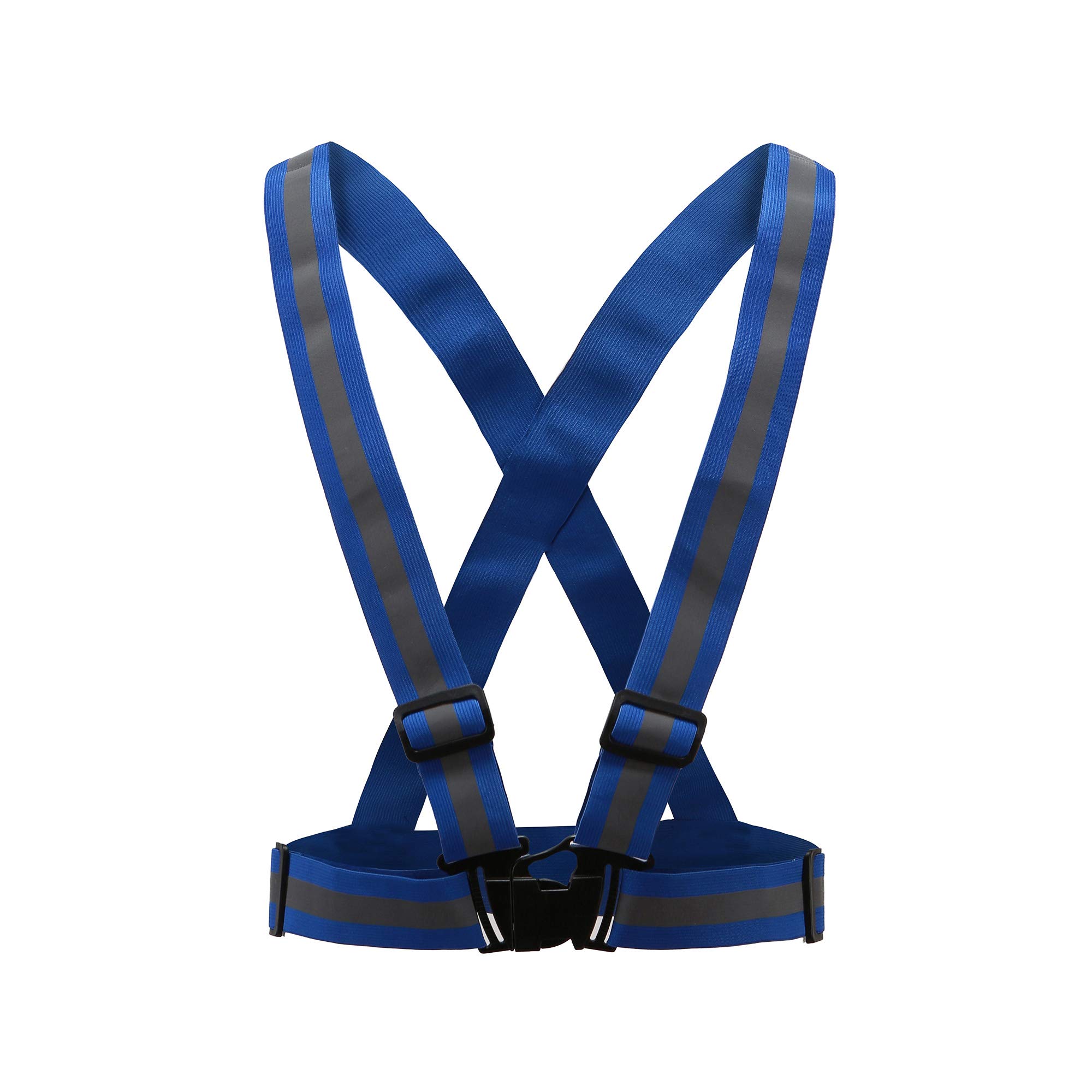 

Safety Orange Reflective Vest with Fluorescent High for Traffic Nighttime Security and Construction Orange XL A-SAFETY 9-Color Vest, Belt, Visibility, темно-синий