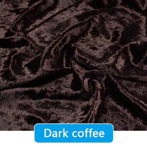 1/3/5M 22 barev strečová sametová látka s diamantovým leskem, měkká čalouněná látka, textilie pro kutily, velur na pohovku, závěs, pozadí