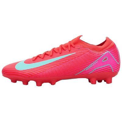 Mercurial Vapor 16 Pro HG Hard Ground Slip Resistant Abrasion Resistant Soccer Shoes Men's Red FQ8686-800
