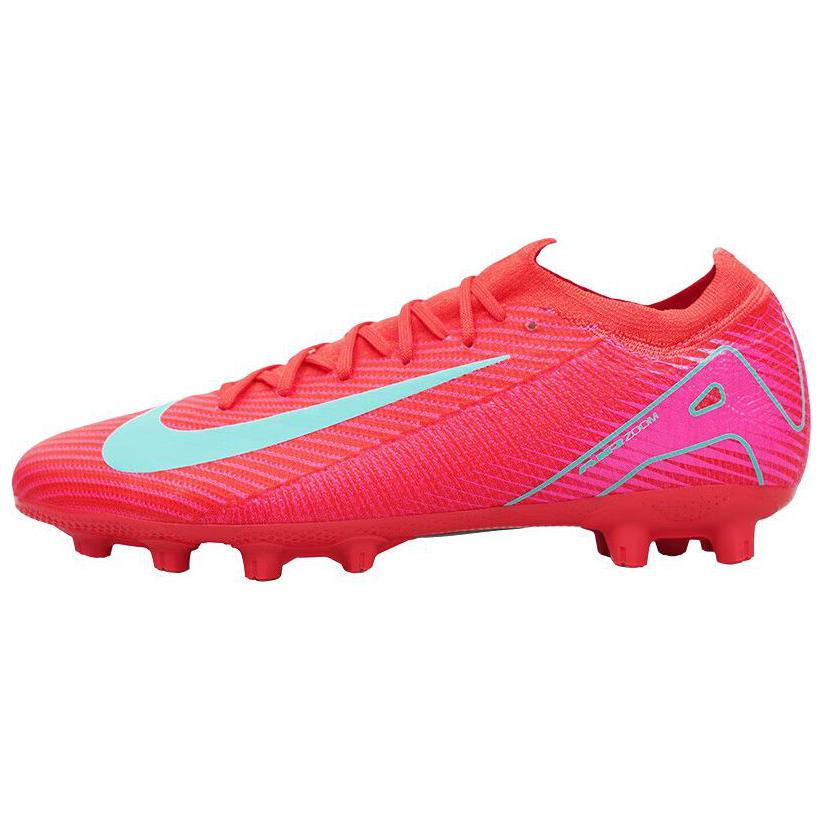 New Nike Mercurial Vapor 16 Pro HG Rubber Short Studs Anti Slip Wear Resistant Soccer Shoes Men's Red FQ8686-800