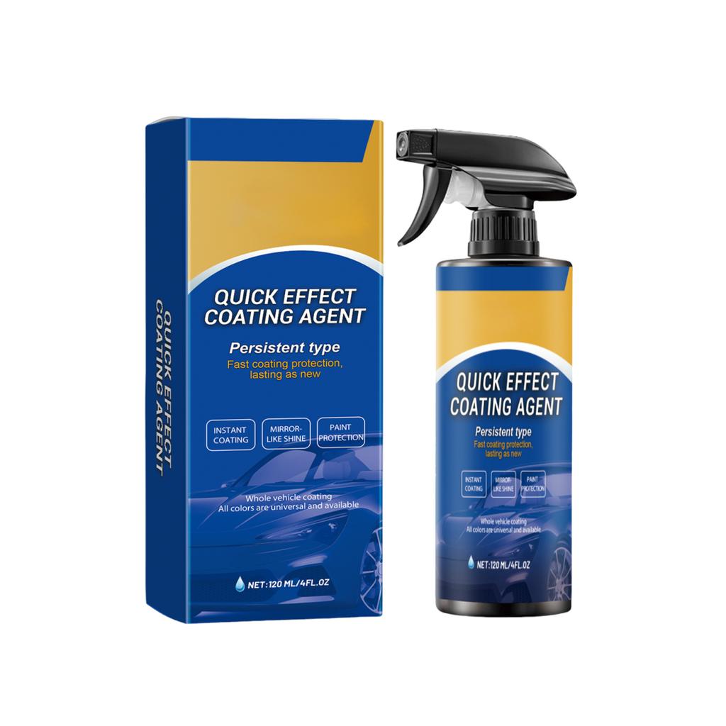 Car Ceramic Coating Spray, Paint Restoration & Wax Polish, Sealant Glaze for All Vehicles, Quick Shine Protection