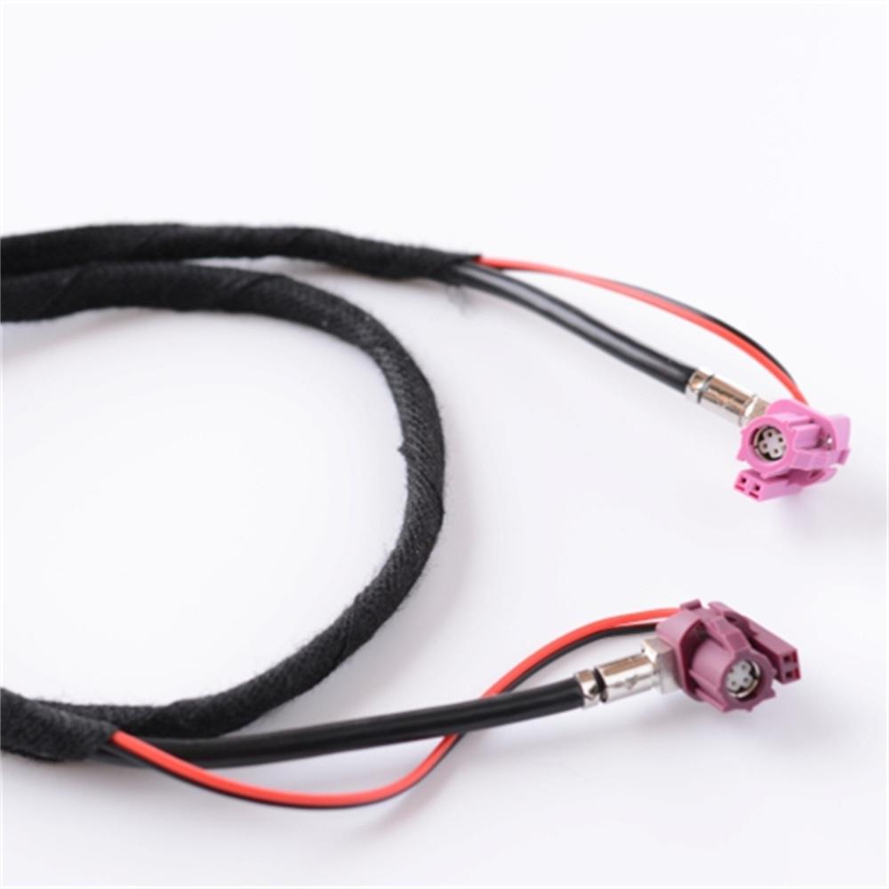 NBT EVO Video Cable LVDS Line Cabel Retrofit HSD2 61129261850 For BMW 4+2 6-Hole