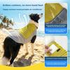Nuovo Stile Estivo Canile Rinfrescante. La tasca posteriore può contenere impacchi di ghiaccio per raffreddare e ventilare. Gilet Raffreddante per Animali Domestici.