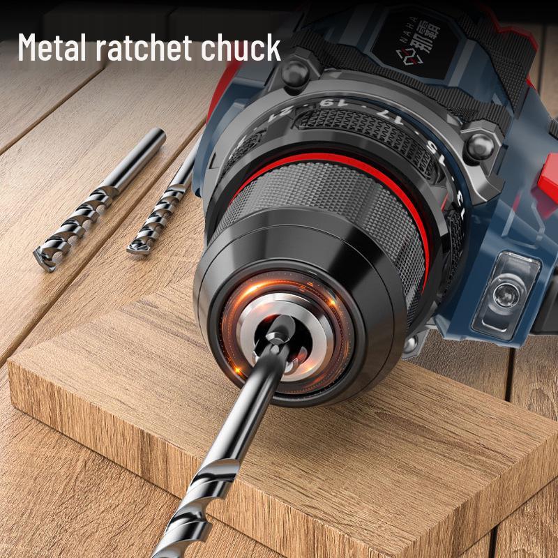 Naha 21V Cordless Drill & Electric Screwdriver with Rechargeable Battery