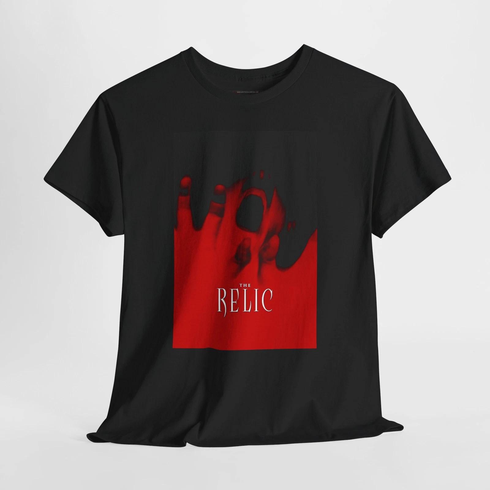 The Relic 1997 Retro Movie Poster Horror Unisex Graphic T-Shirt 4XL