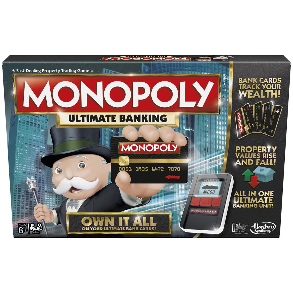 Monopoly Ultimate Banking Edition English Version Game [Used]