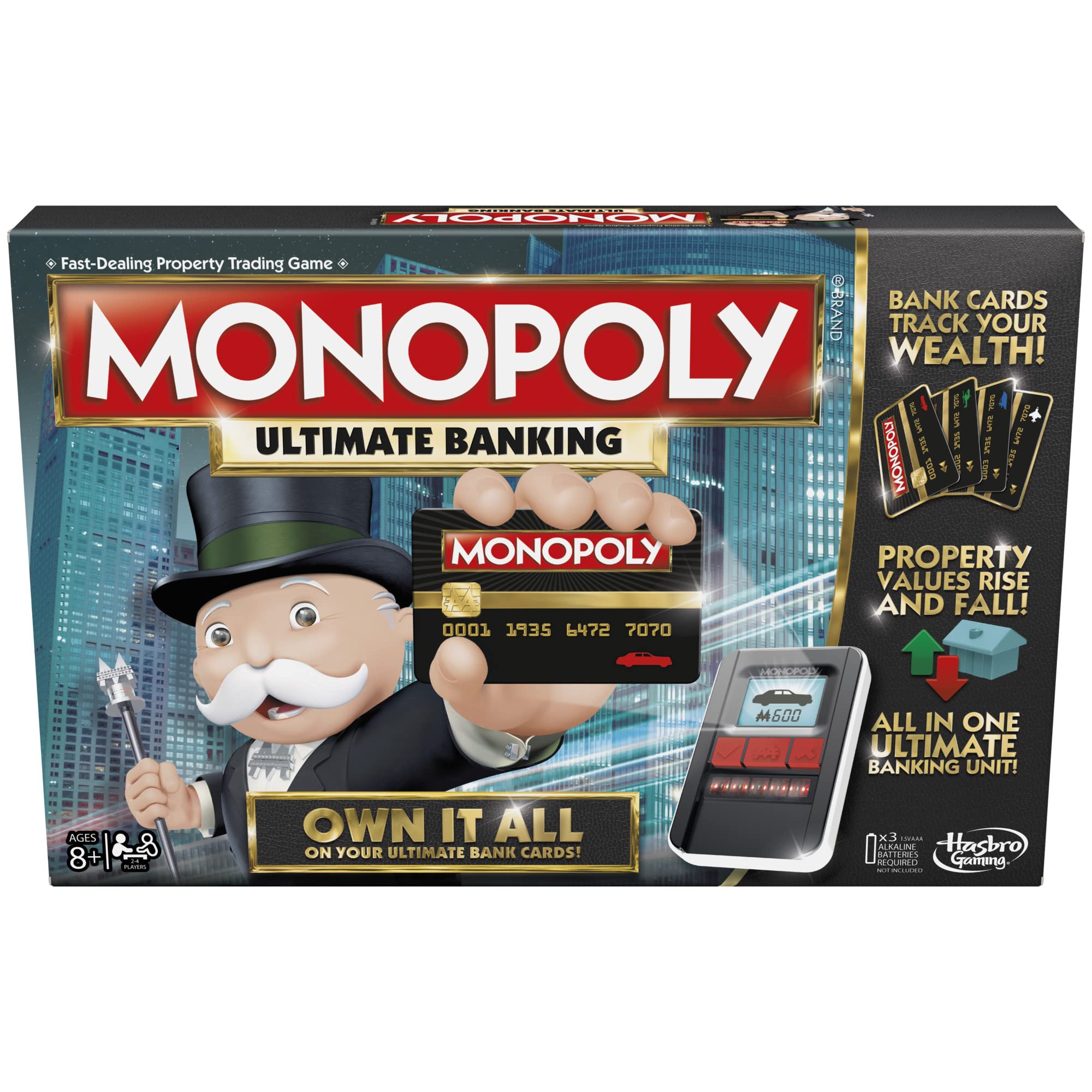 

Monopoly Ultimate Banking Edition English Version Game [Used]