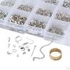 Ear Hooks And Jump Rings Jewelry Accessories For Making Repairing Earrings DIY