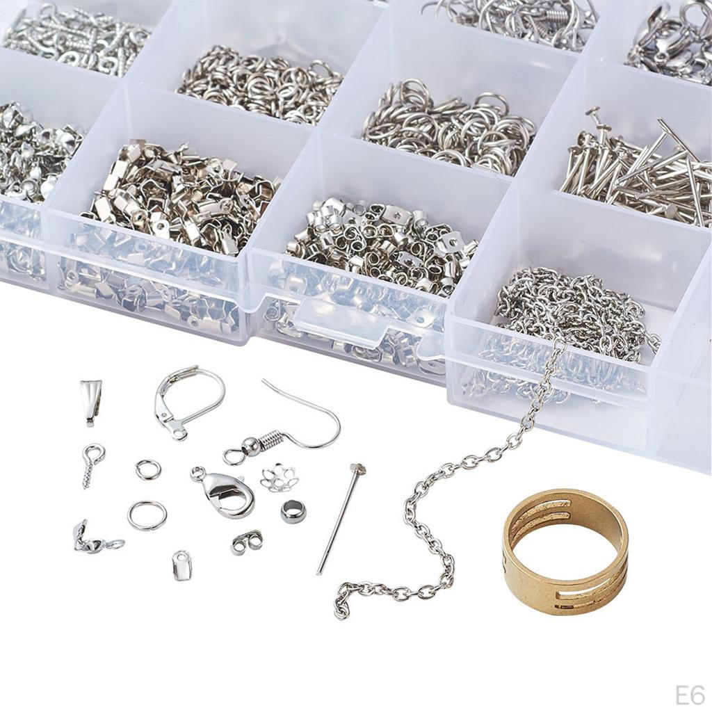 Ear Hooks And Jump Rings Jewelry Accessories For Making Repairing Earrings DIY
