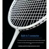 WEZHO Carbon Composite Badminton Racket Set