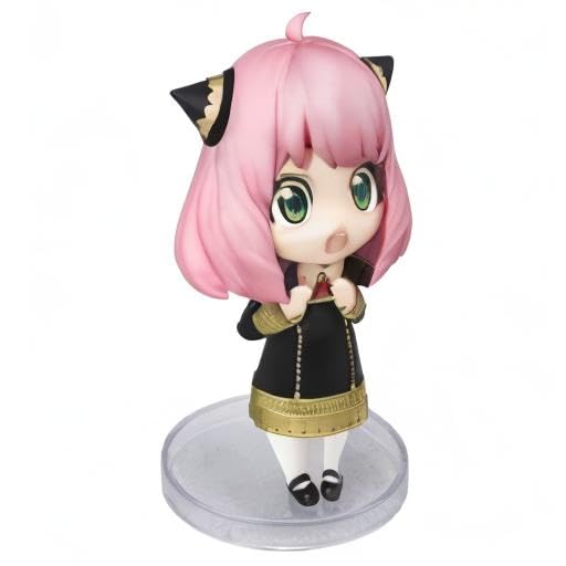 TAMASHII NATIONS Figuarts Mini SPY×FAMILY Anya Forger Approx. 80mm PVC&ABS Painted Movable Figure