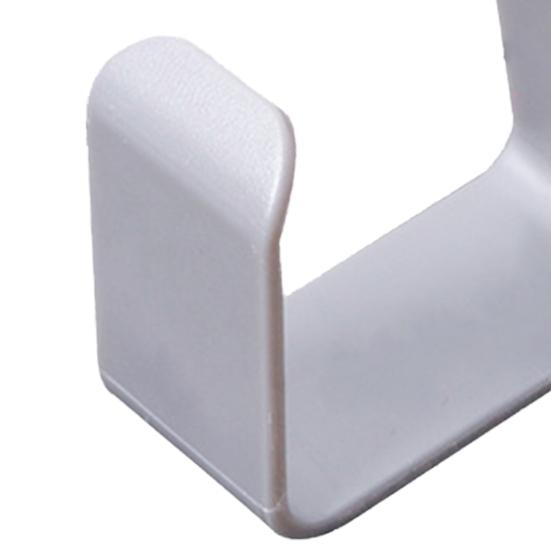 10Pcs Washing Machine Drain Hose Holder Universal No Drill Self-adhesive Washer Water Pipe Fixing Clamp Fasteners Mount