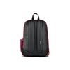 New JanSport Polyester Laptop Bag Backpack Medium Unisex Dark Burgundy JS0A4QVA04S