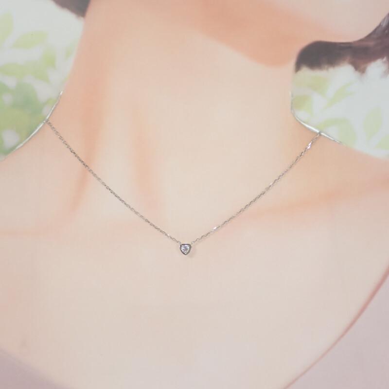 Cartier CRB7059300 Necklace K18 White Gold/diamond Women