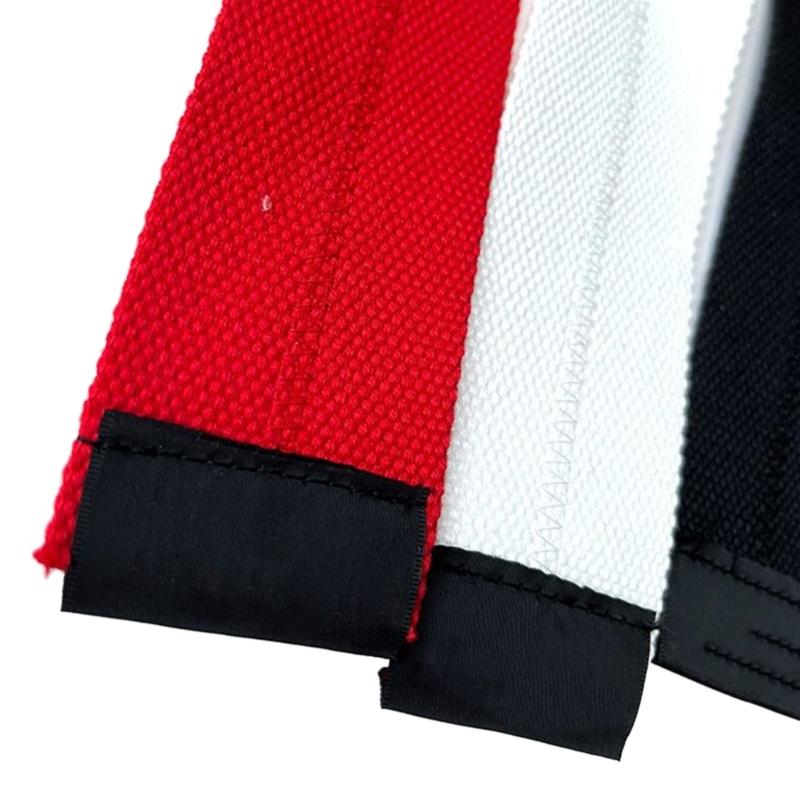 1 Paar Gewichtheber-Handgelenkband Baumwolle Kreuzheben Fitnessstudio Handgelenkband