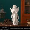 Nordic Praying Angel Resin Figurine - Cute Angel Girl Desktop and Foyer Decor