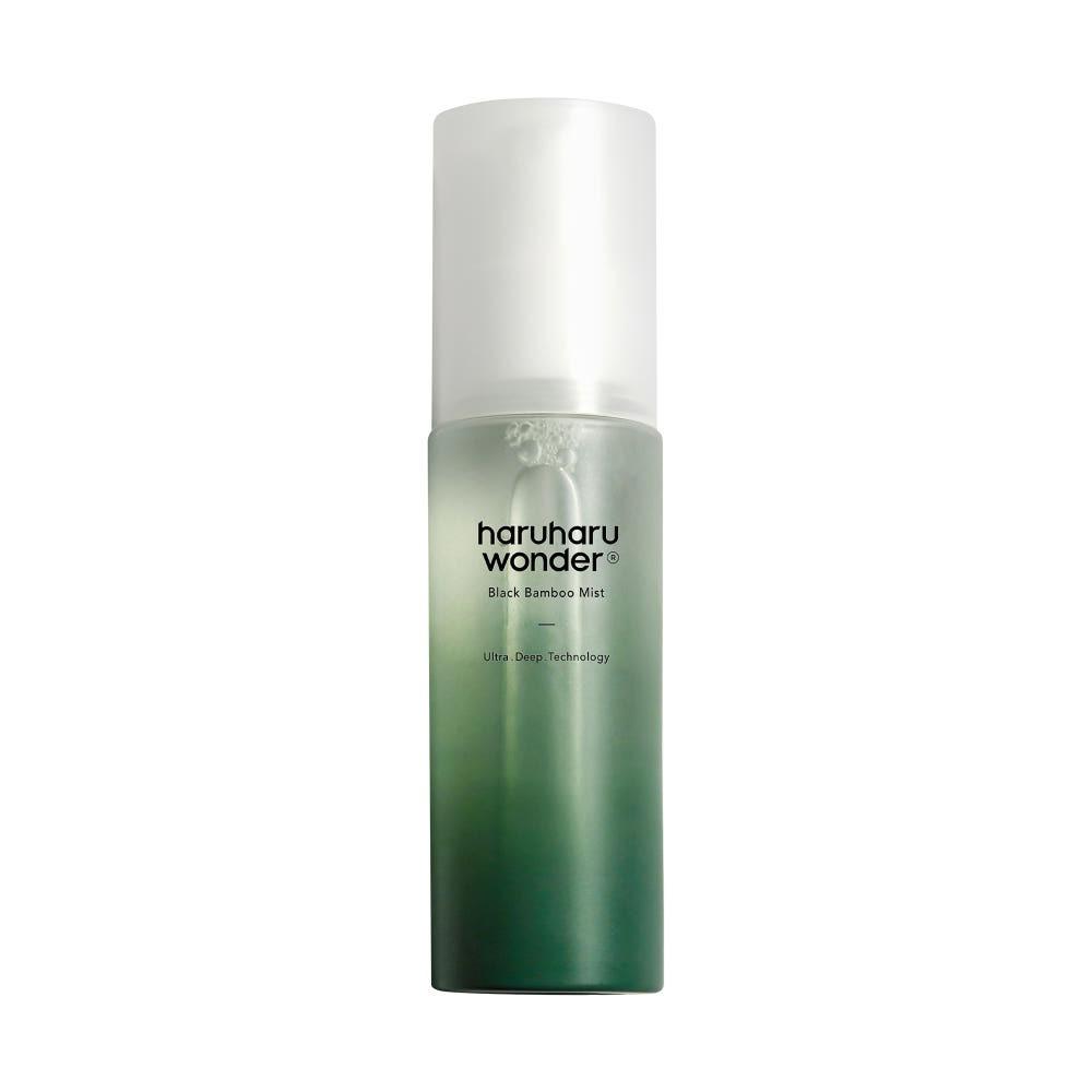 HARUHARU WONDER Black Bamboo Mist Hydrating Refreshing 80ml