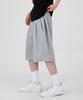 Opeumeideu [2Pack] Side Pintuck Bermuda Shorts Wide Shorts