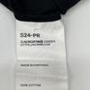 ACRONYM S24-PR Mercerized Short Sleeve T-shirt tops S blackUsed