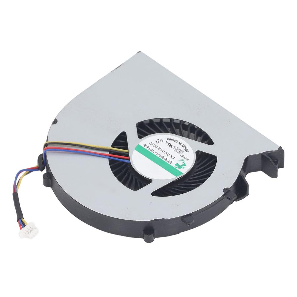 4 Pin Laptop CPU Cooling Fan Replacement CPU Cooling Fan for HP Probook 450 455 470 G1 DC 5V 2W