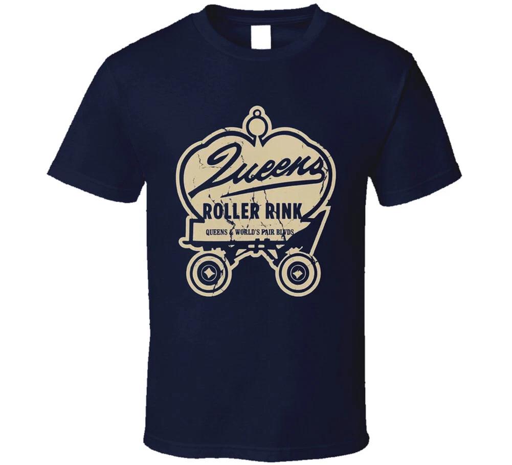 Queens Roller Rink Skating T Shirt 4XL