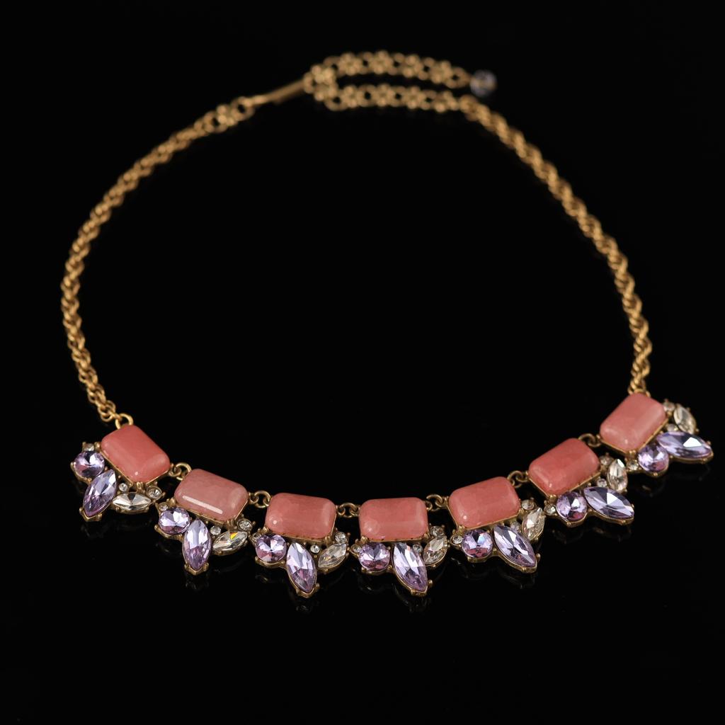 Medieval 25 Winter French Retro Suit Collection Temperament Premium Copper Alloy Stud Earrings Necklace