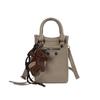 Trendy Rivet Motorcycle Crossbody Phone Bag - Unisex Small Niche Handbag