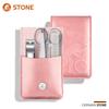 STONE Foldable 4-in-1 Stainless Steel Nail Care Set