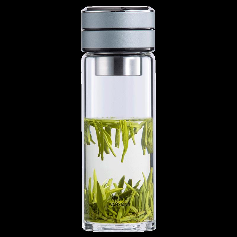 WANXIANG Tea Infuser Glass Bottle