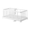Yamazaki Drying Basket Aqua White 2898, Approx. W42xD23xH17cm