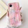 For Realme C30 C30s Beautiful Bow Rose Painting Phone Case For Realme C30 C30S Soft Silicone Cases