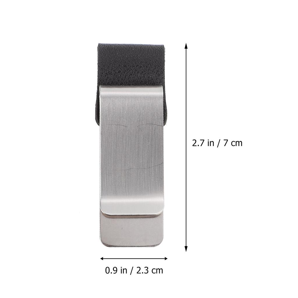 3Pcs Retro Metal Binder Clips Strong Grip File Clamp for Home Office Paper Sorting Organizing Stationery Supplies Test Paper