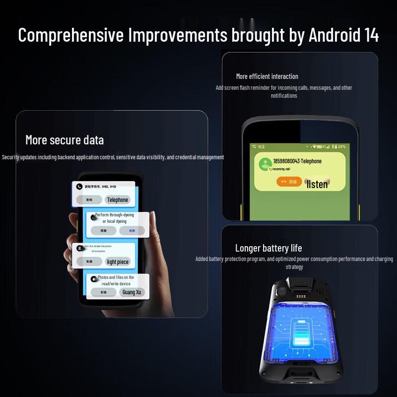 iData T1 Pro 2D PDA Handheld Data Terminal