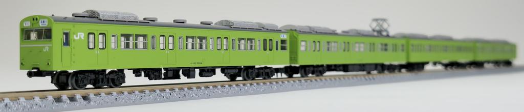Tomytec Railway Collection Tetsuro JR 103 Series 3000 Car Kawagoe Line Set B Diorama Supplies 334750 Air-conditioned Line/Hachiko 4-Car