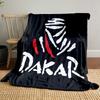 Rally Racer Dakar Blanket Bedroom Blanket for Livingroom Couch Lunch Break Soft Cozy Throw for Friend's Festival Gift