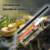 Snake Hooks And Grabbers Snake Sticks And Grabbers Extended Anti-Bite Retractable Hook With Non-slip Handle For Cleaning