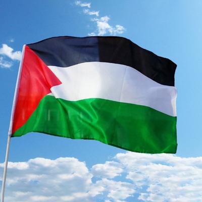 90x150cm Palestinian National Flag Hanging Banner Outdoor Party Festival Decor