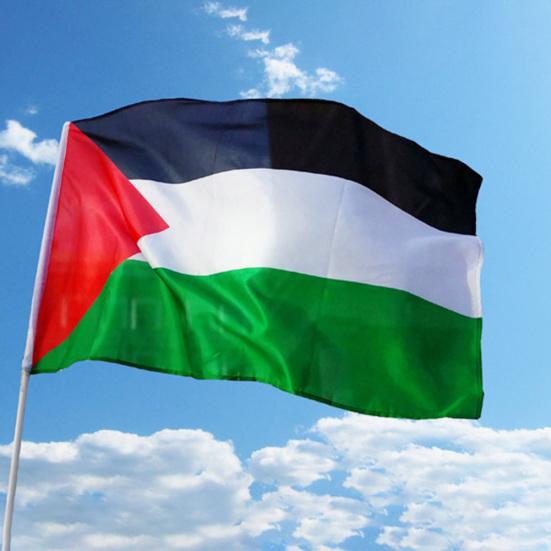 90x150cm Palestinian National Flag Hanging Banner Outdoor Party Festival Decor