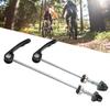 1 PairCelsiusset   Front Rear Quick Release Skewers Wearproof Bike Quick Release Lever