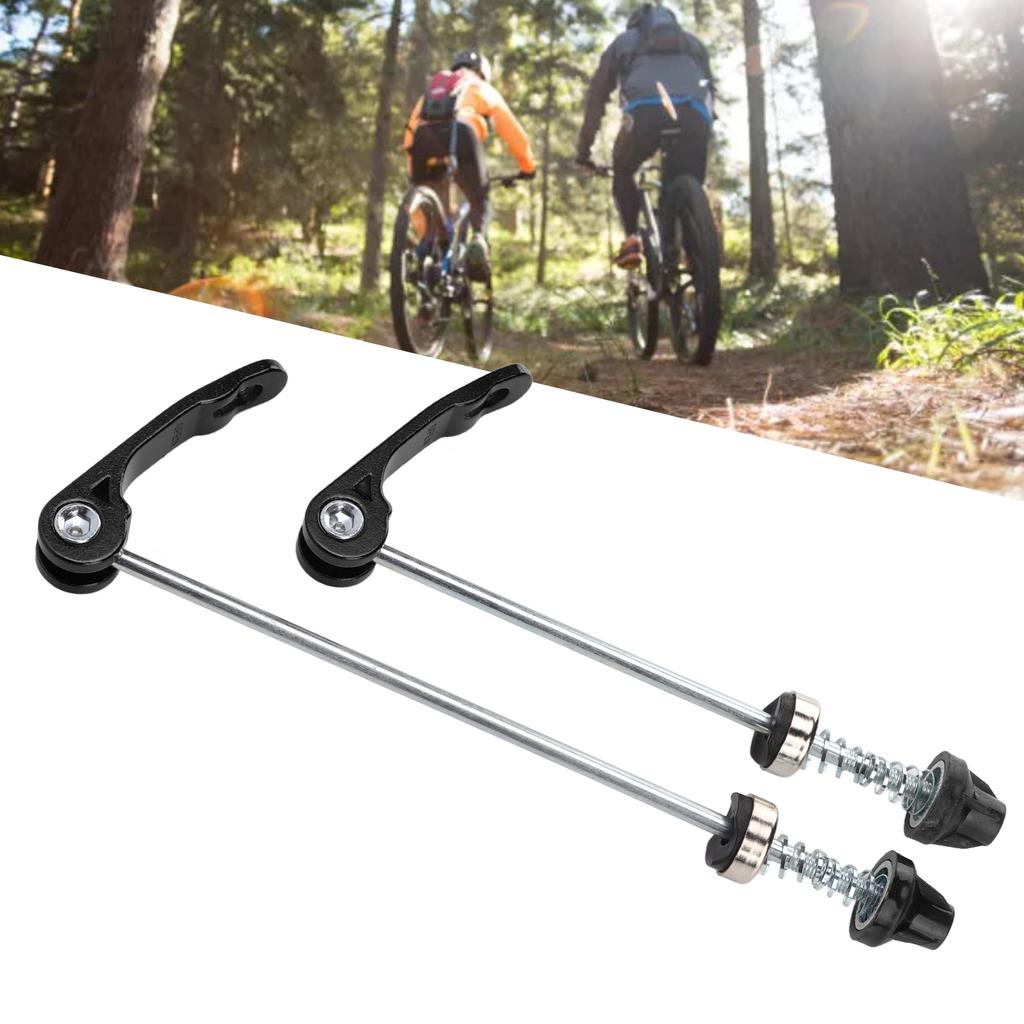 1 PairCelsiusset Front Rear Quick Release Skewers Wearproof Bike Quick Release Lever