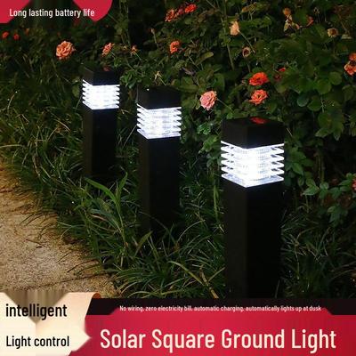 Outdoor Solar Garden Lamp: Waterproof Decorative Pathway Light for Yard and Lawn