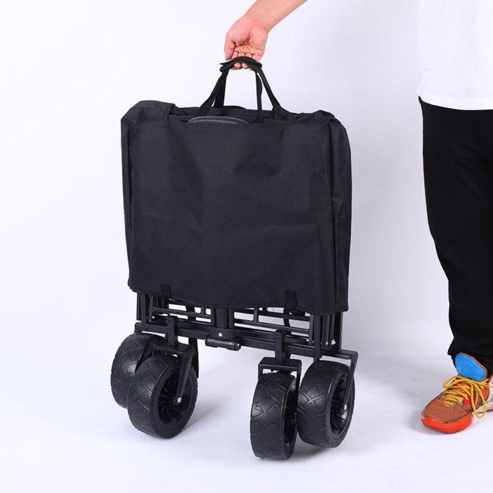 Langlebige Aufbewahrungstasche mit Griff, tragbare faltbare Camper-Staubschutz-Sonnenabdeckplane für Outdoor-Camping