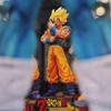 Dragon Ball Warrior Standing Aftershock Wukong and Vegeta Resonance Set Super Saiyan Figure Model Gift